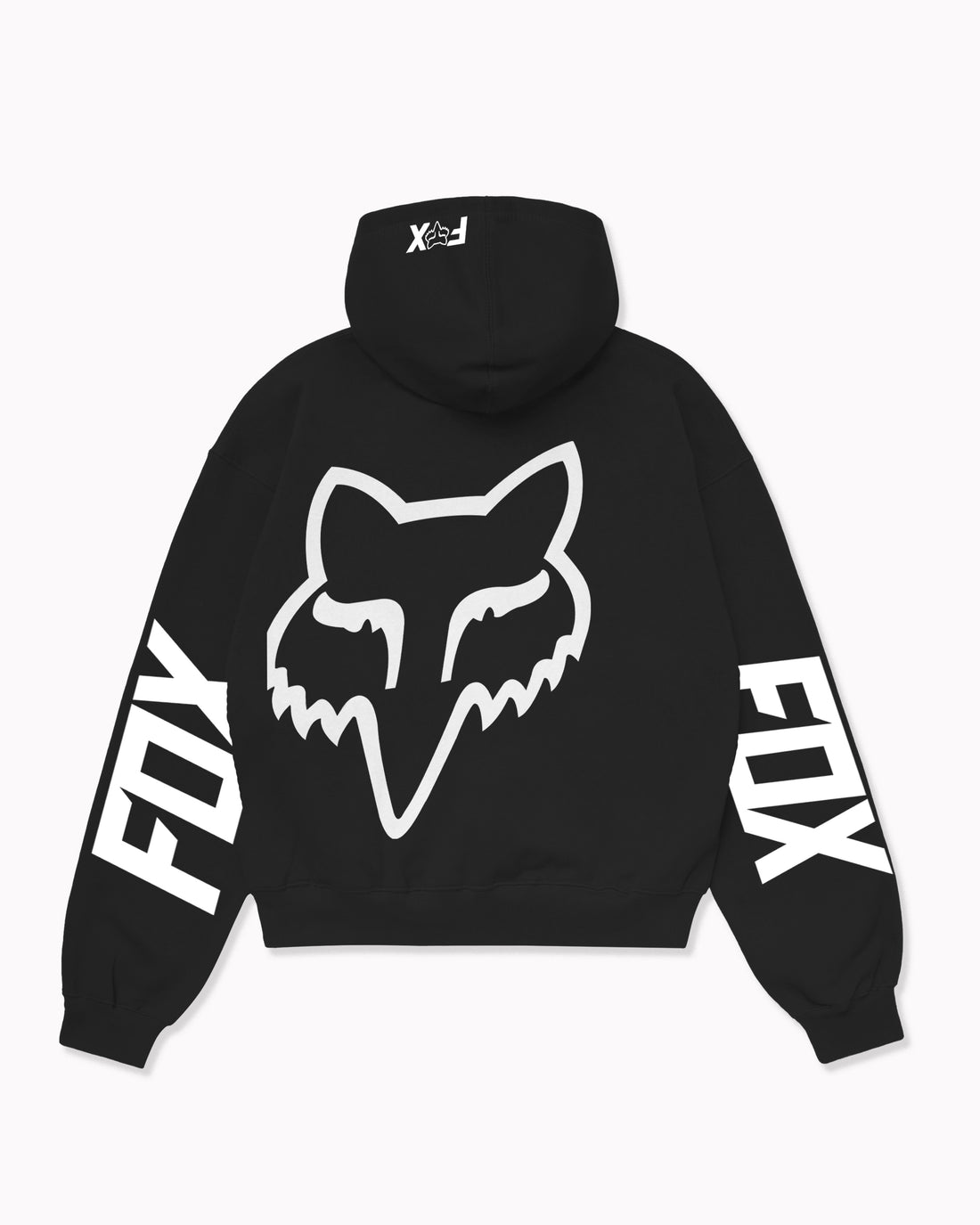 Oversize Fox Hoodie