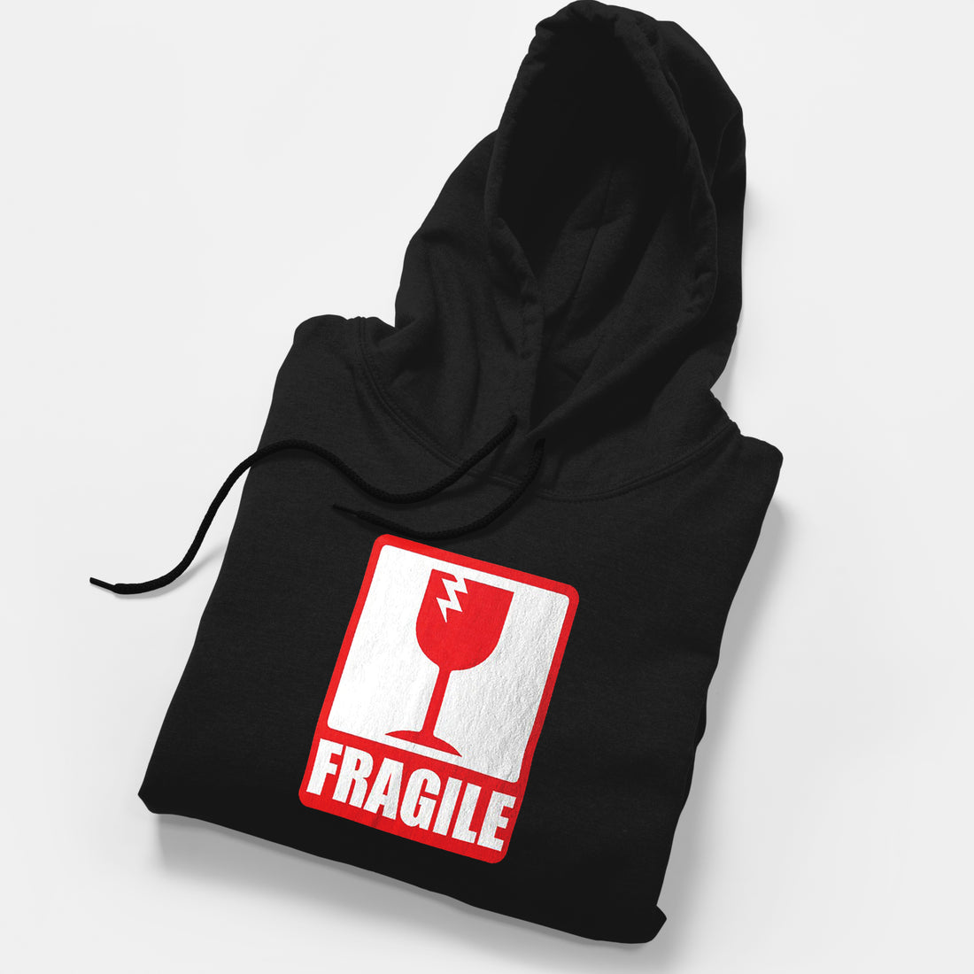 Fragile Fleece Hoodie