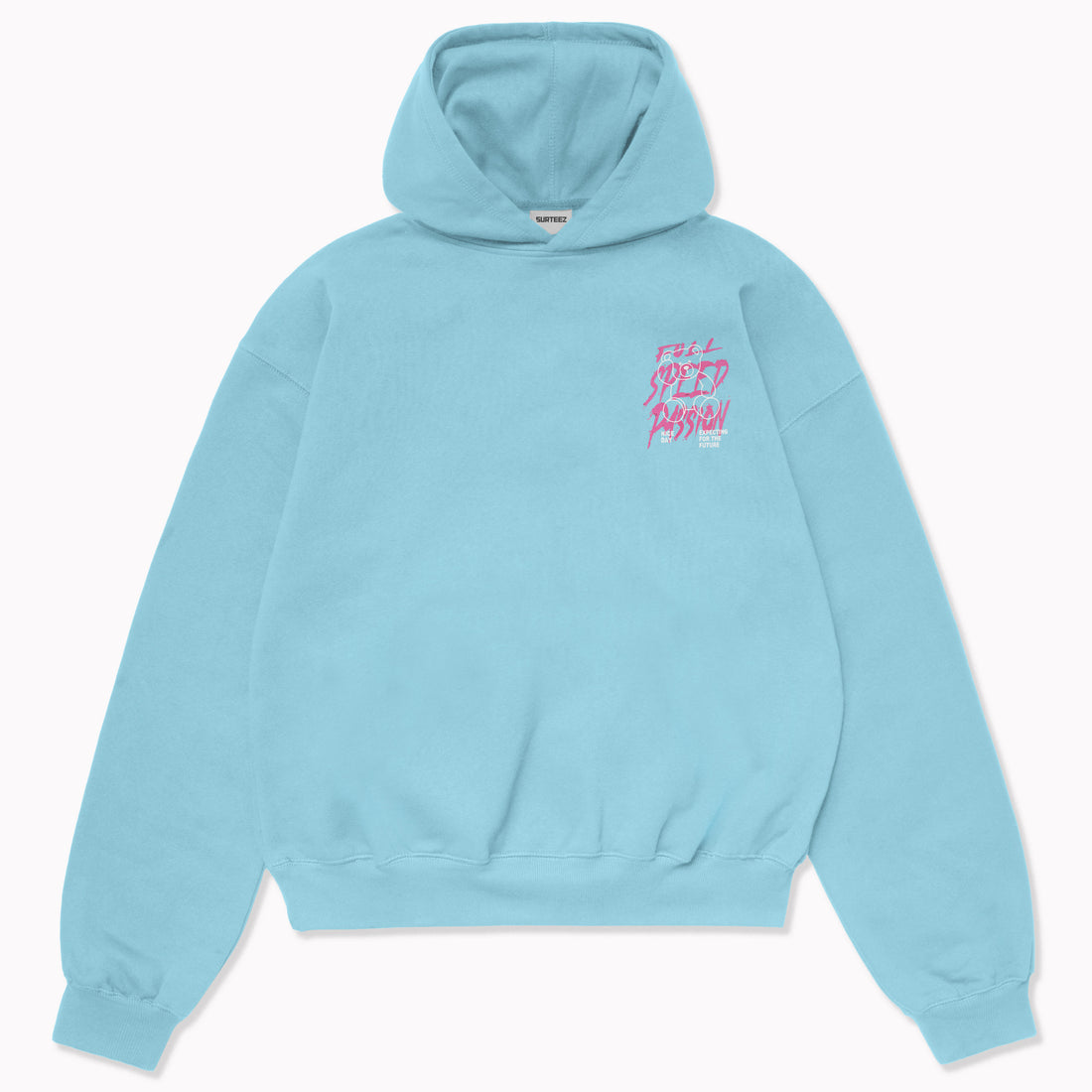 Oversize Full Speed Hoodie - Surteez