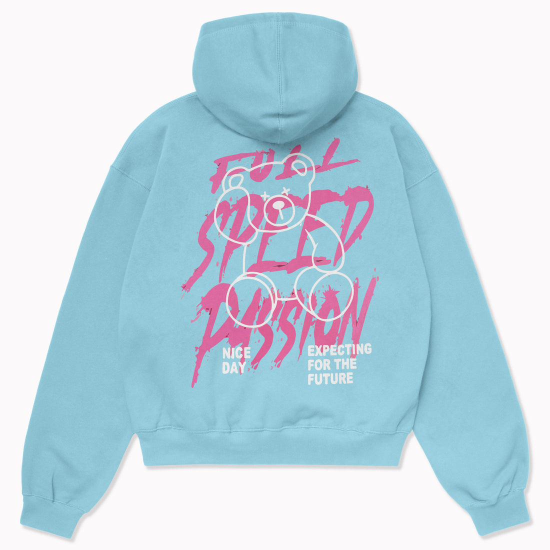 Oversize Full Speed Hoodie - Surteez