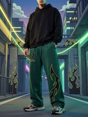 Squad07 Graphic Trouser