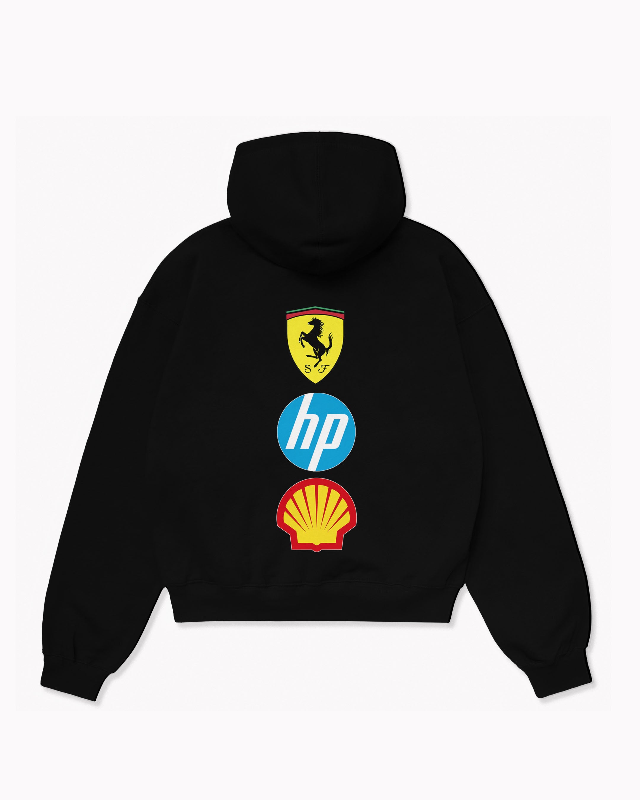 Oversize Puma Ferrari Hoodie