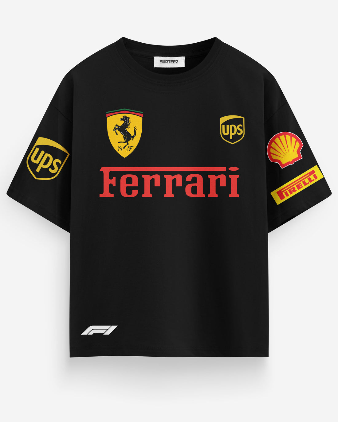 Oversize Ferrari