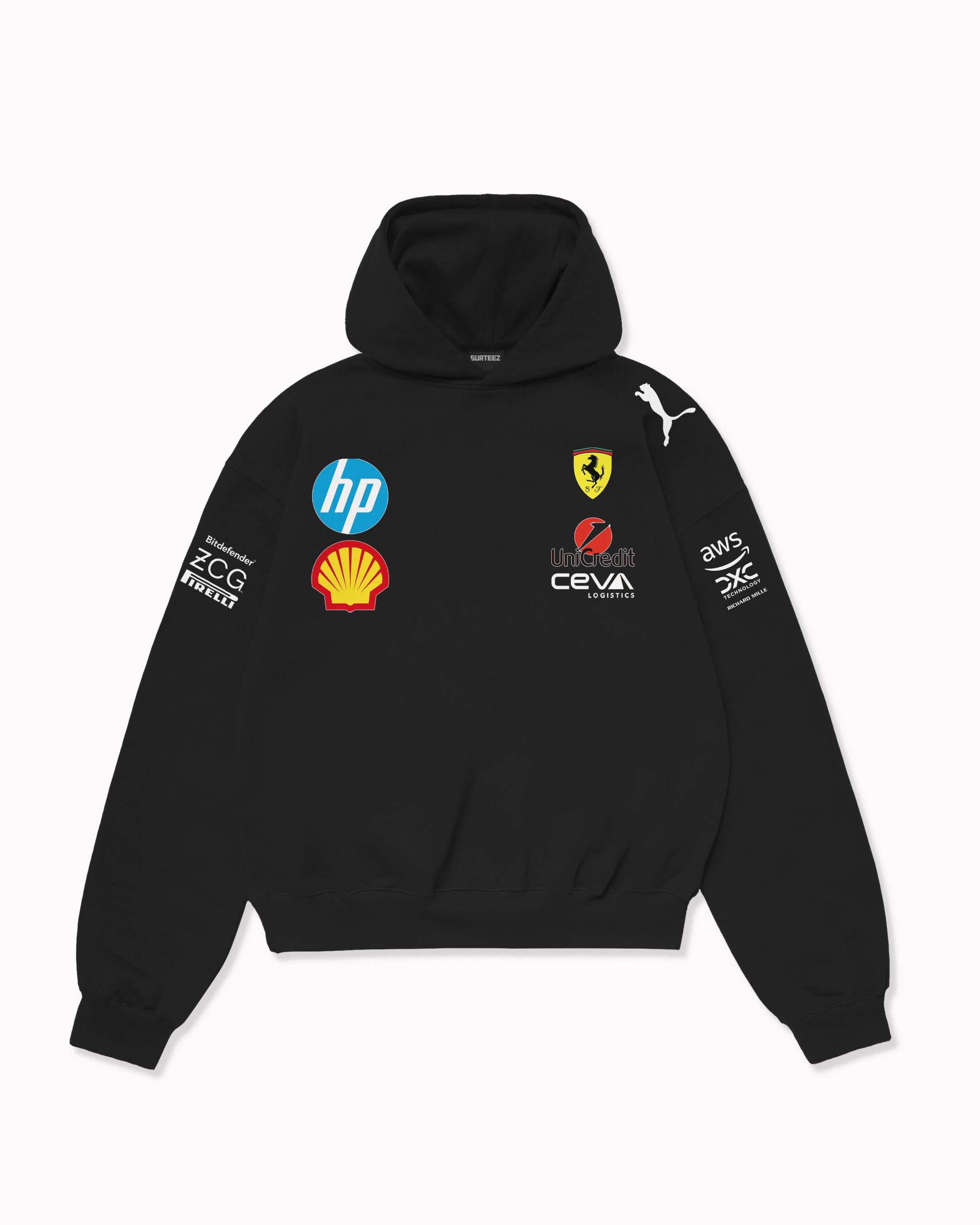 Oversize Puma Ferrari Hoodie