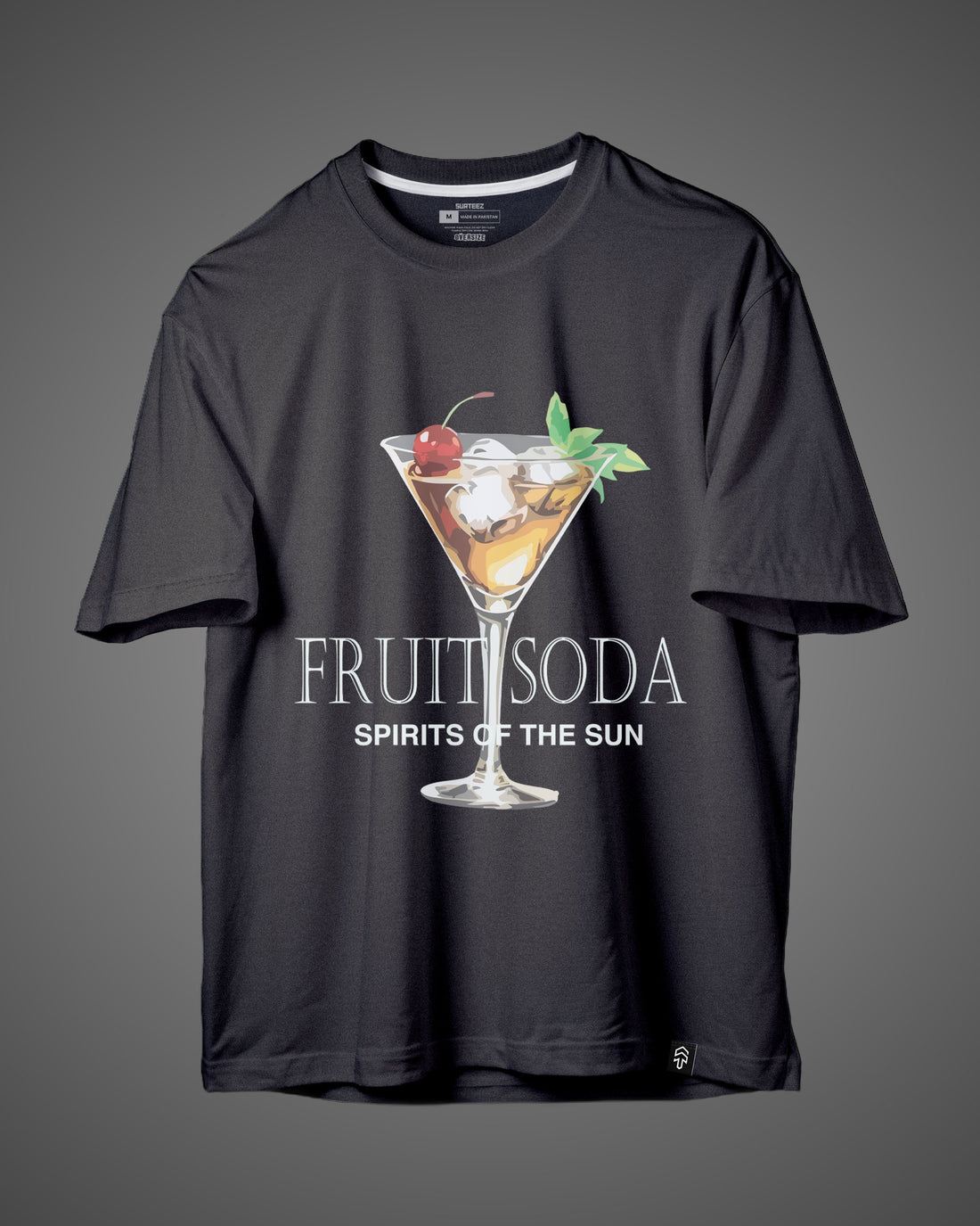 Oversize Fruit Soda