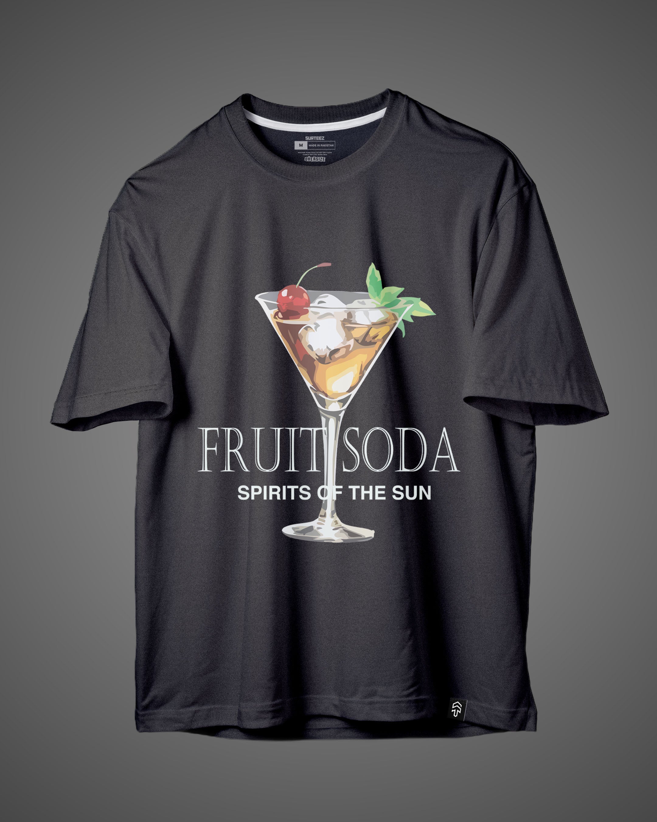 Oversize Fruit Soda