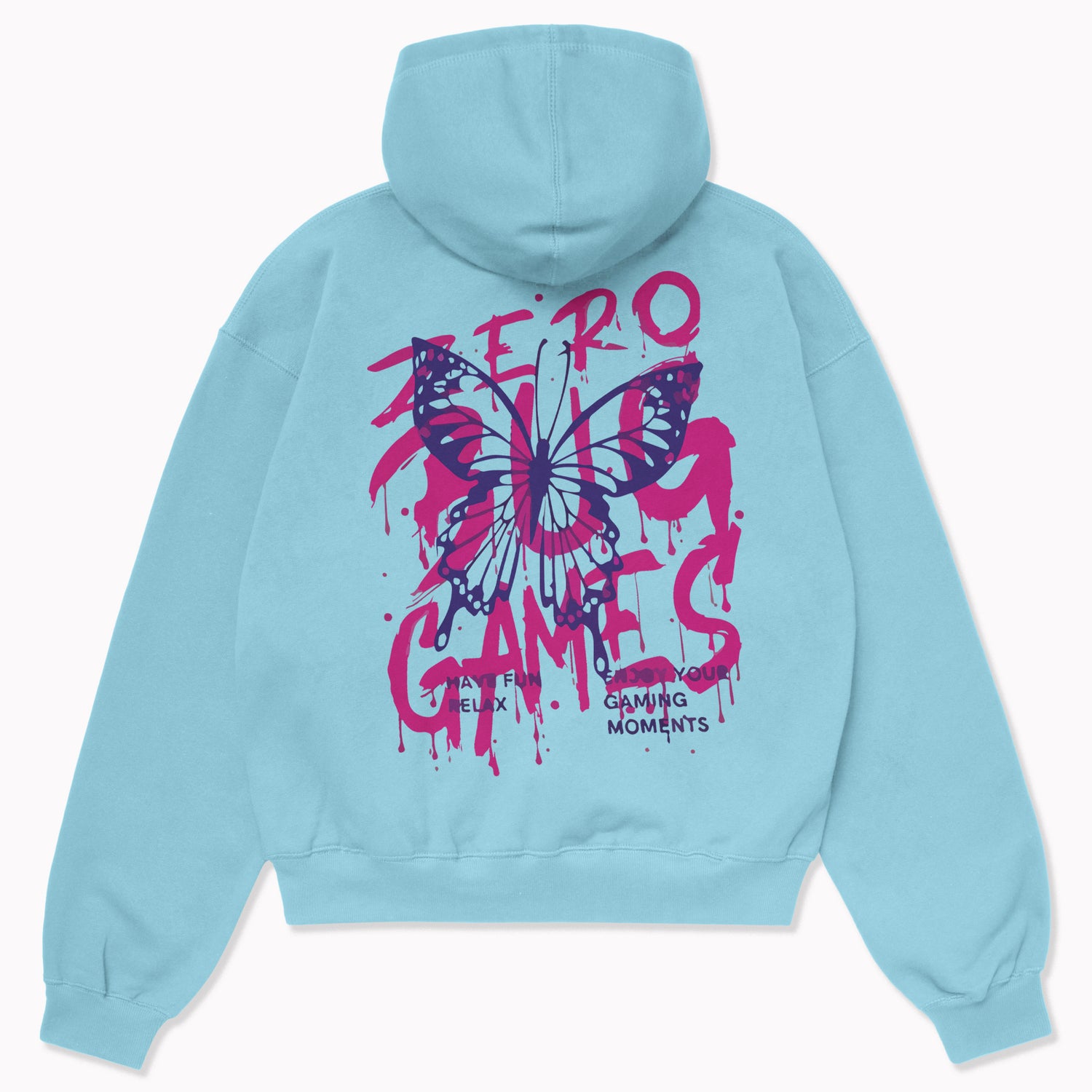 Oversize Gaming Moment hoodie