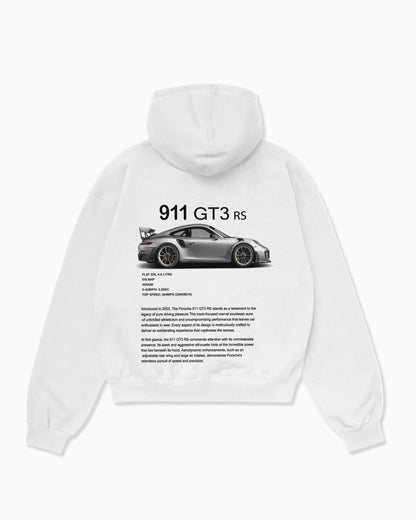 Oversize 911 GT3 Hoodie