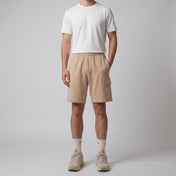 Skin Terry Cargo Shorts