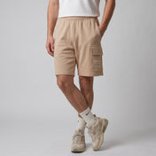 Skin Terry Cargo Shorts