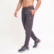 Charcoal Terry Basic Trouser