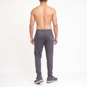 Charcoal Terry Basic Trouser