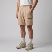 Skin Terry Cargo Shorts
