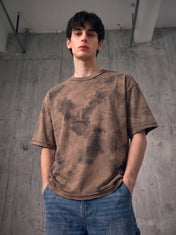 Vintage Washed Oversized Boxy Tee - Pack of 2