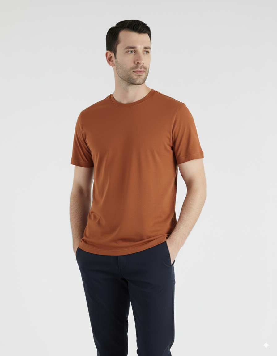 Rust Basic Tee