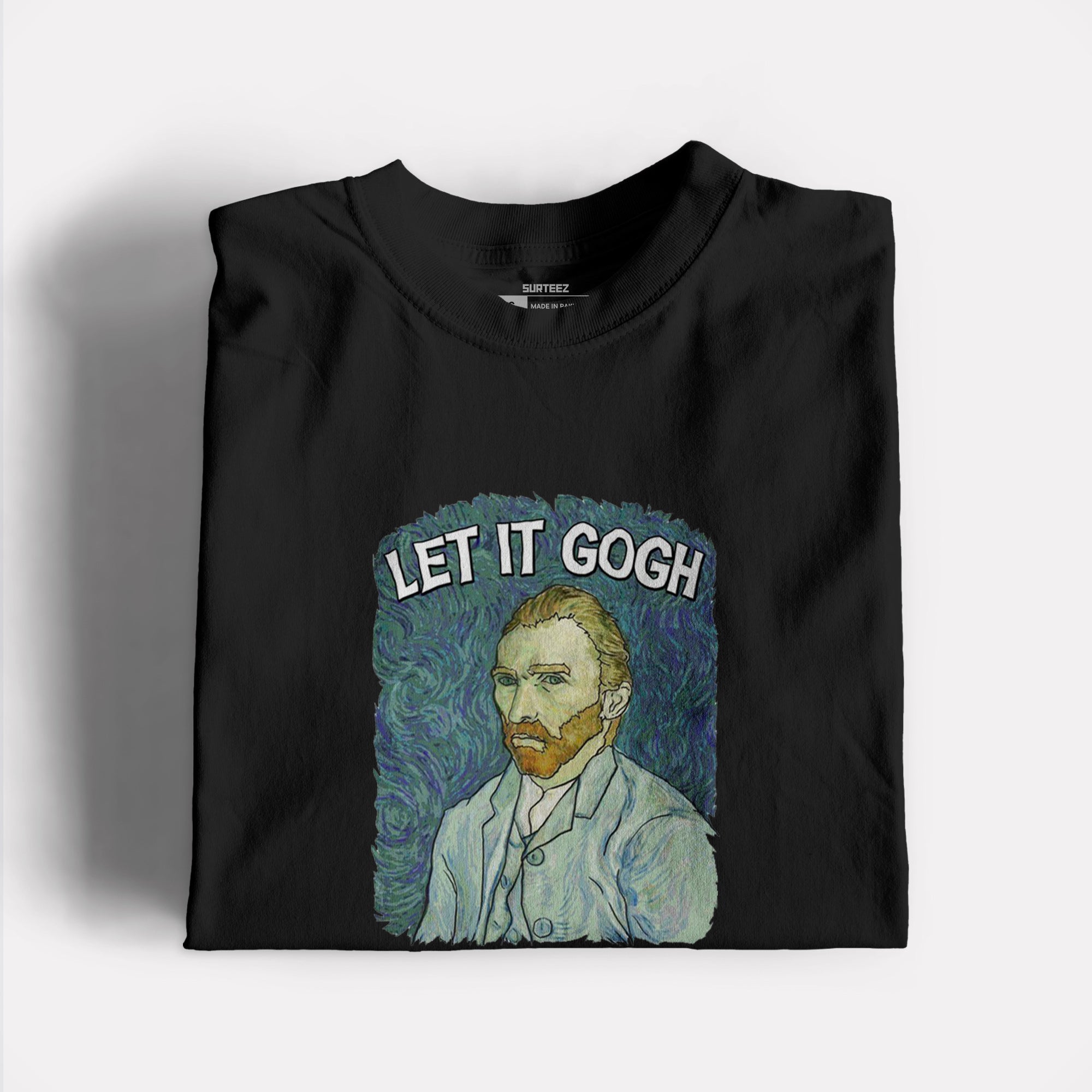 Let it Gogh Graphic Tshirt