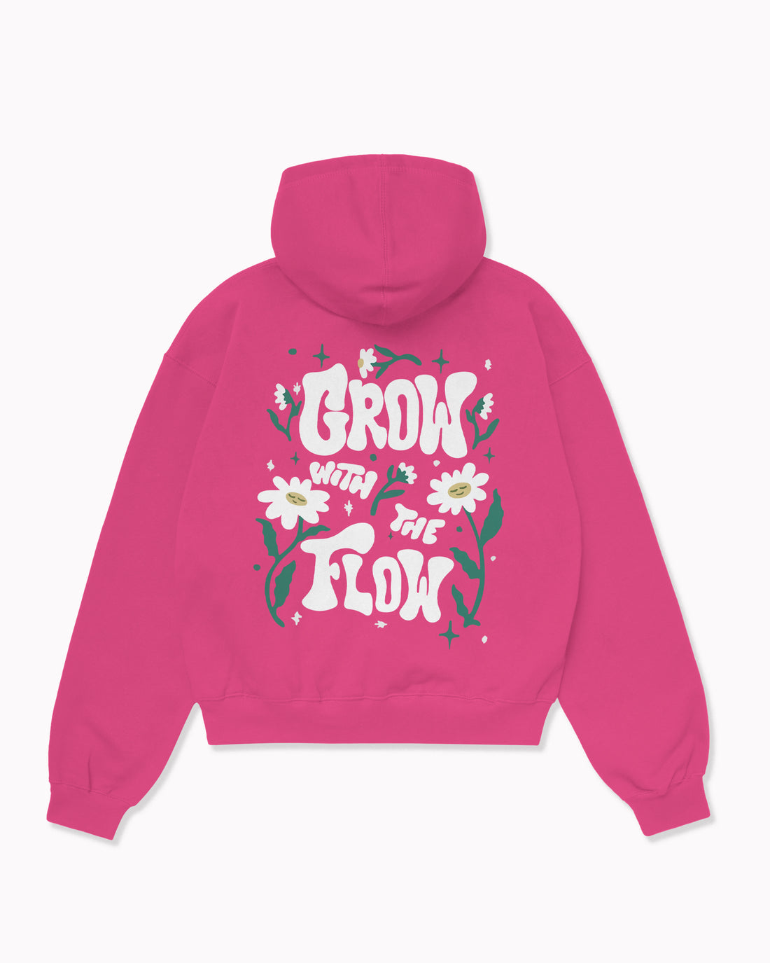Oversize Grow with Flow Hoodie