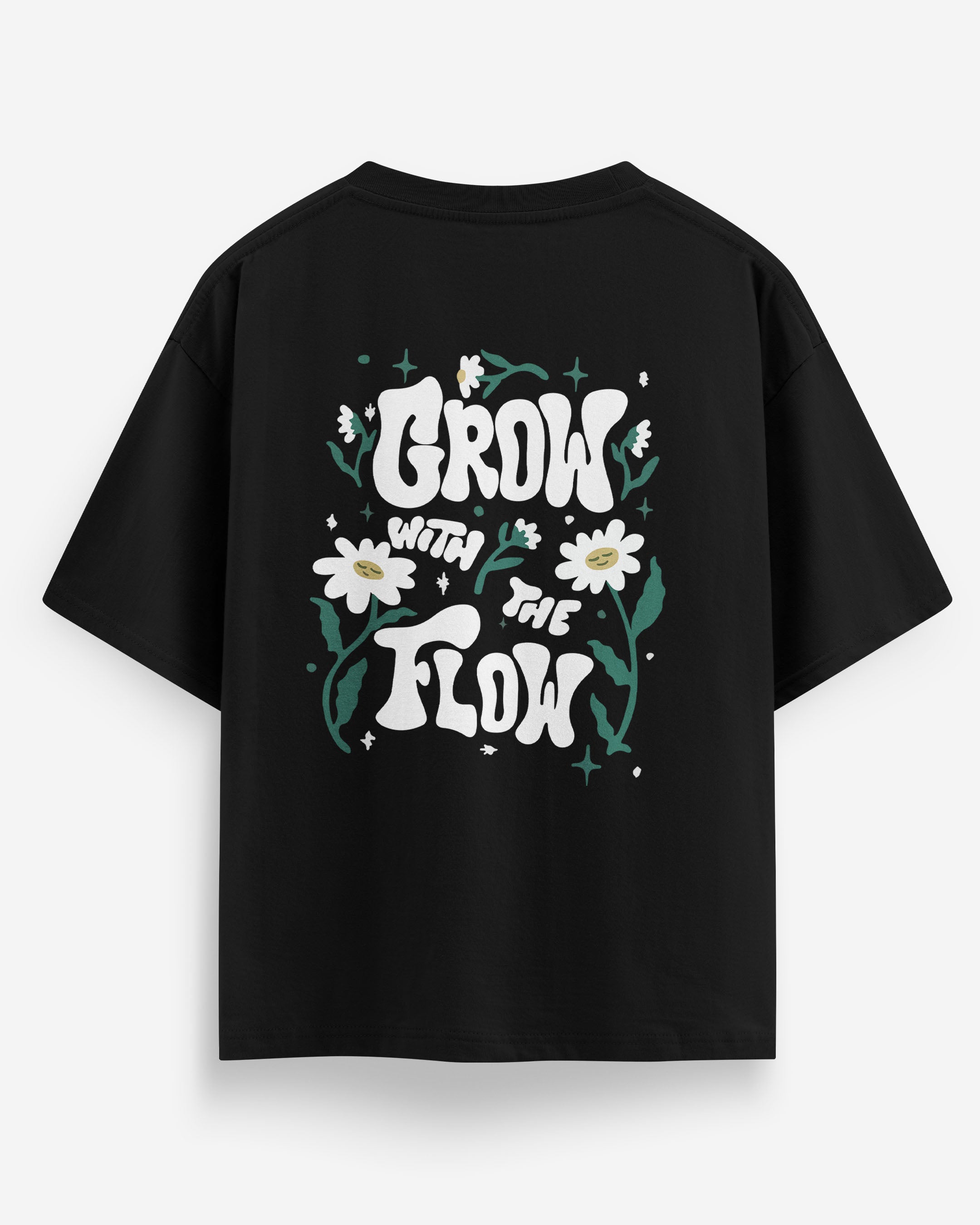 Oversize Grow with flow