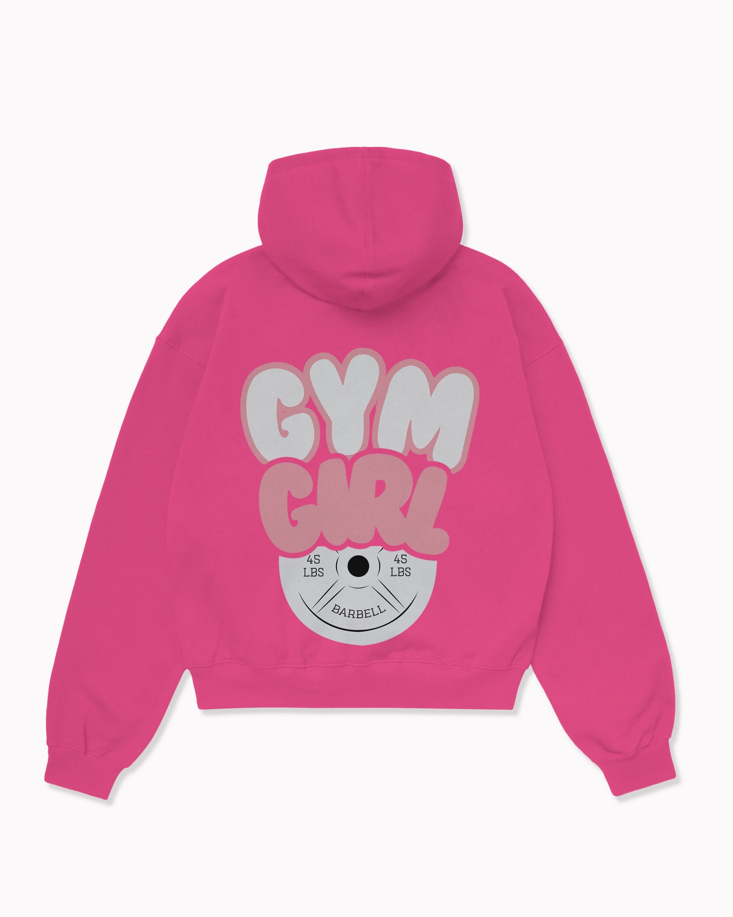 Oversize Gym Girl Hoodie