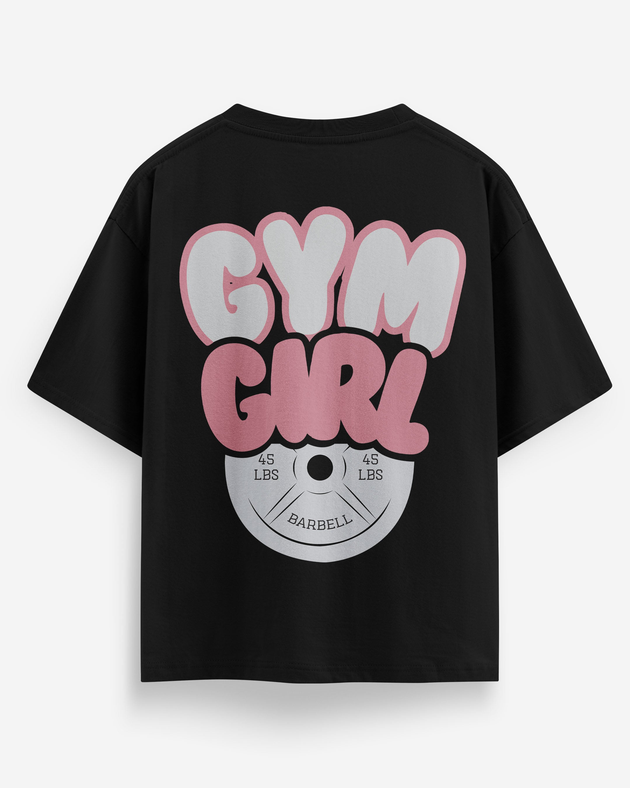 Oversize Gym Girl