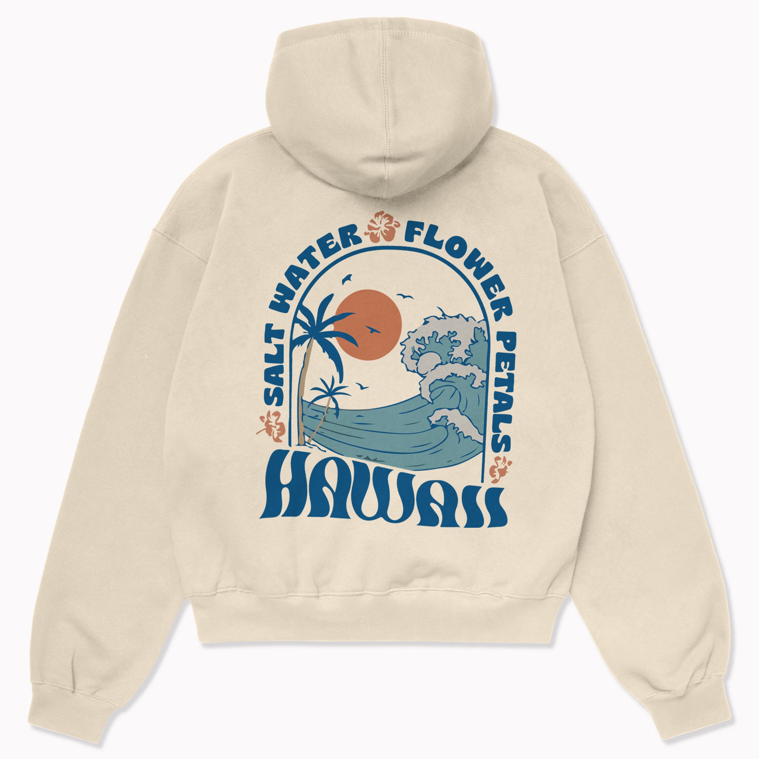 Oversize Hawai Hoodie