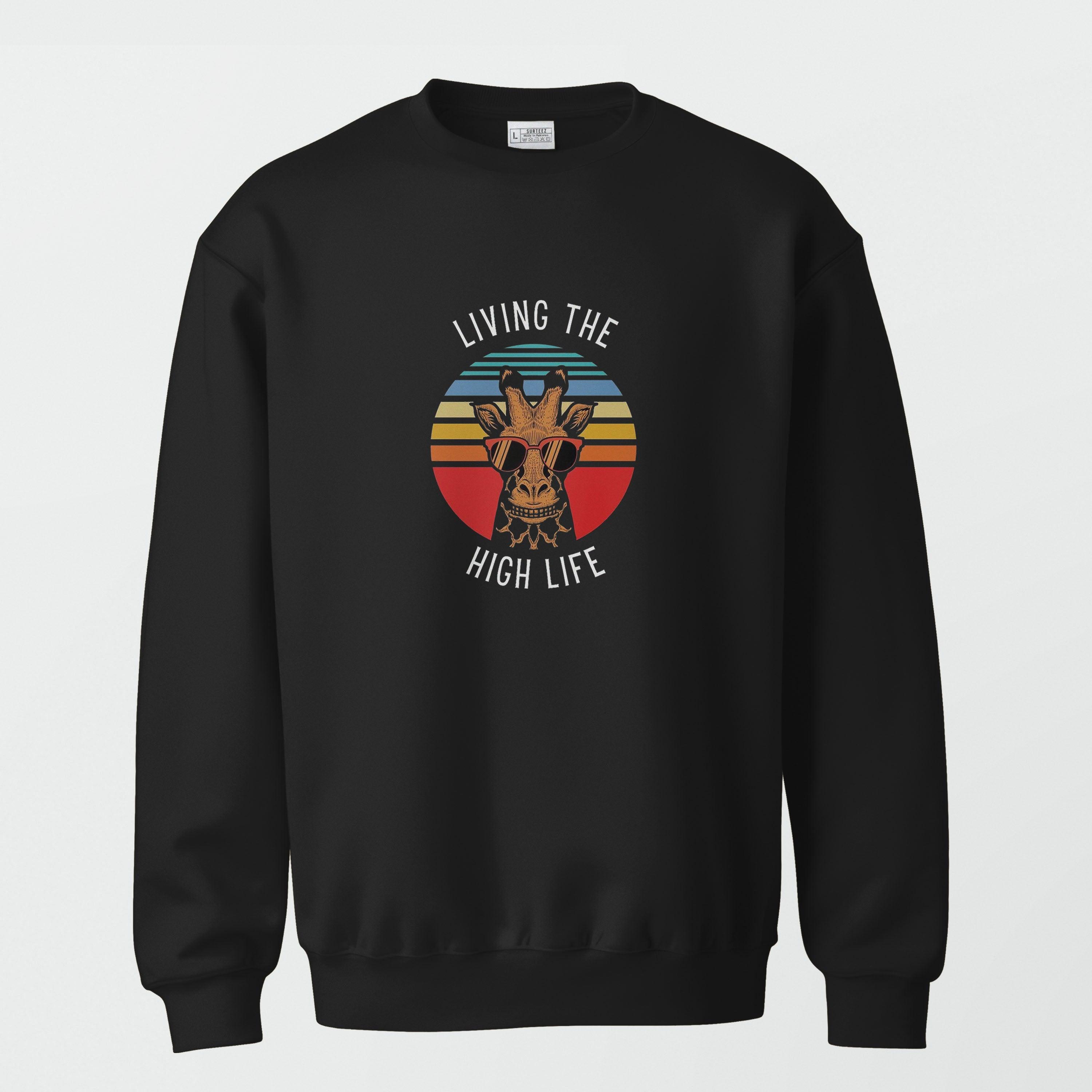 High Life Sweatshirt - Surteez