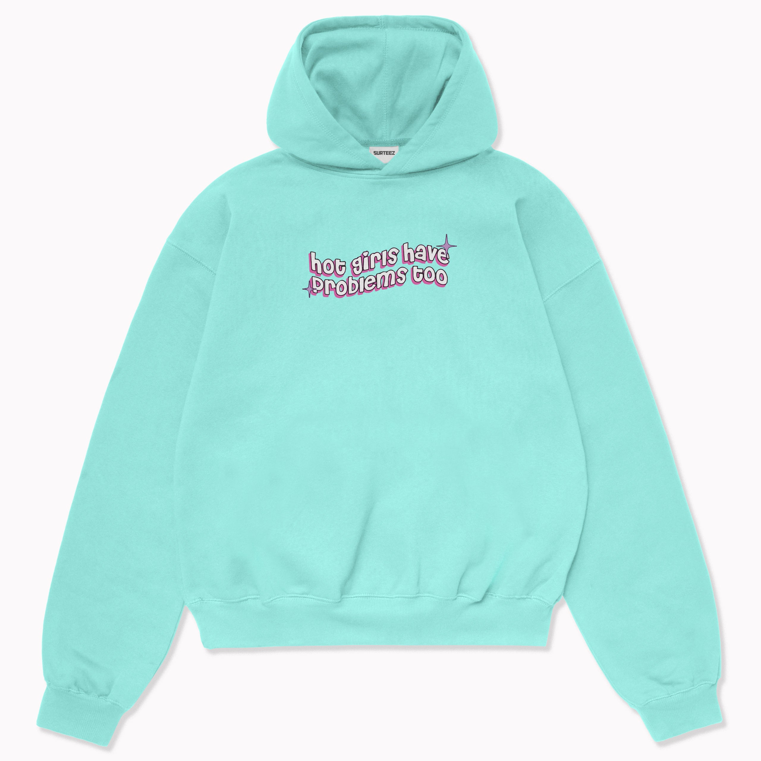 Oversize Hot Girls Hoodie