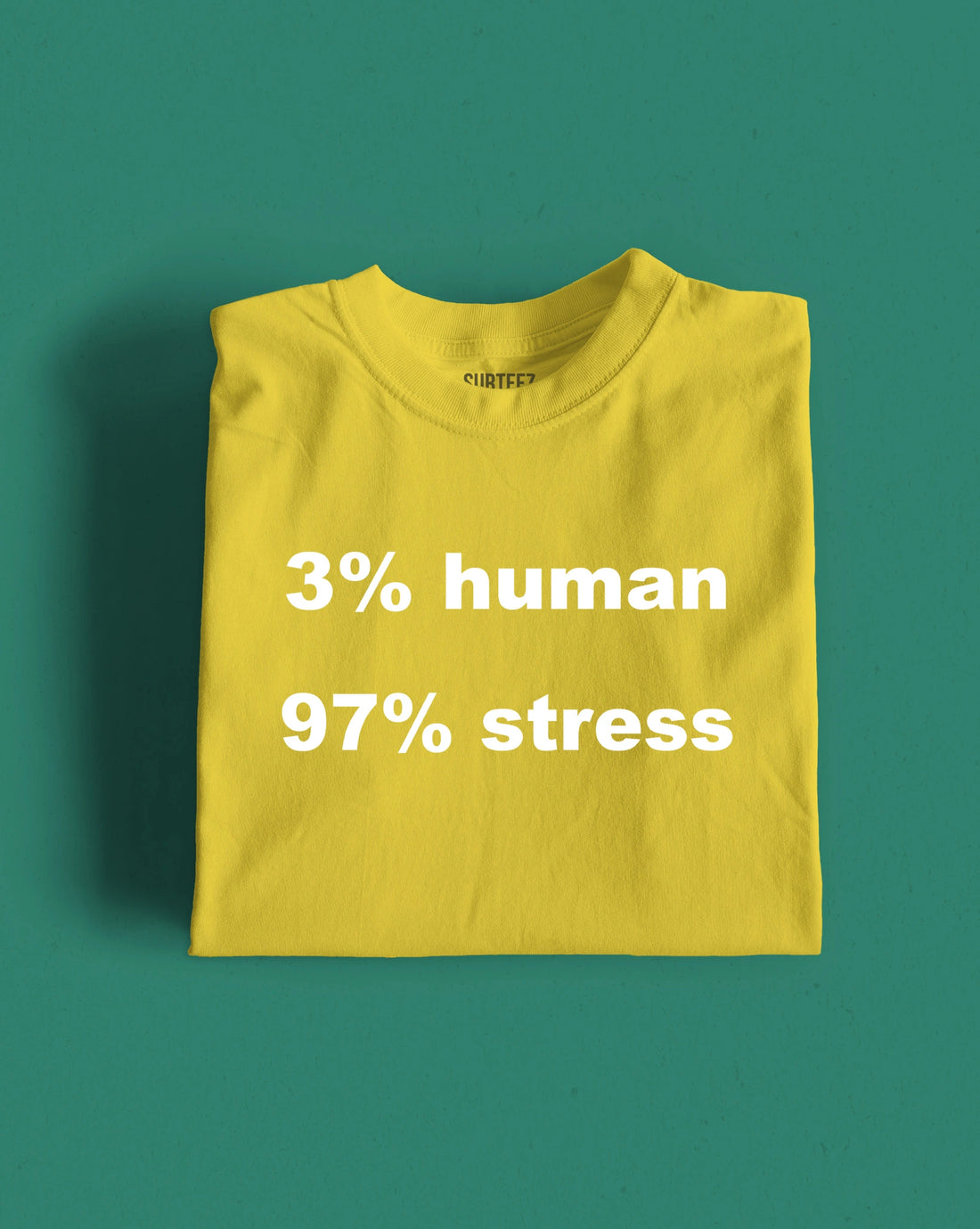 Human &amp; Stress Graphic Tshirt