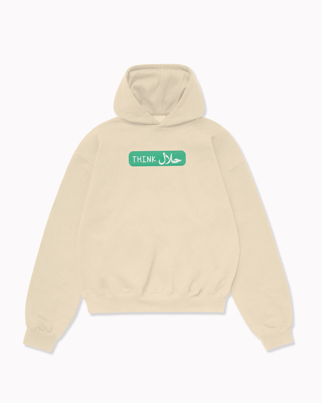Oversize ThinkHalal Hoodie