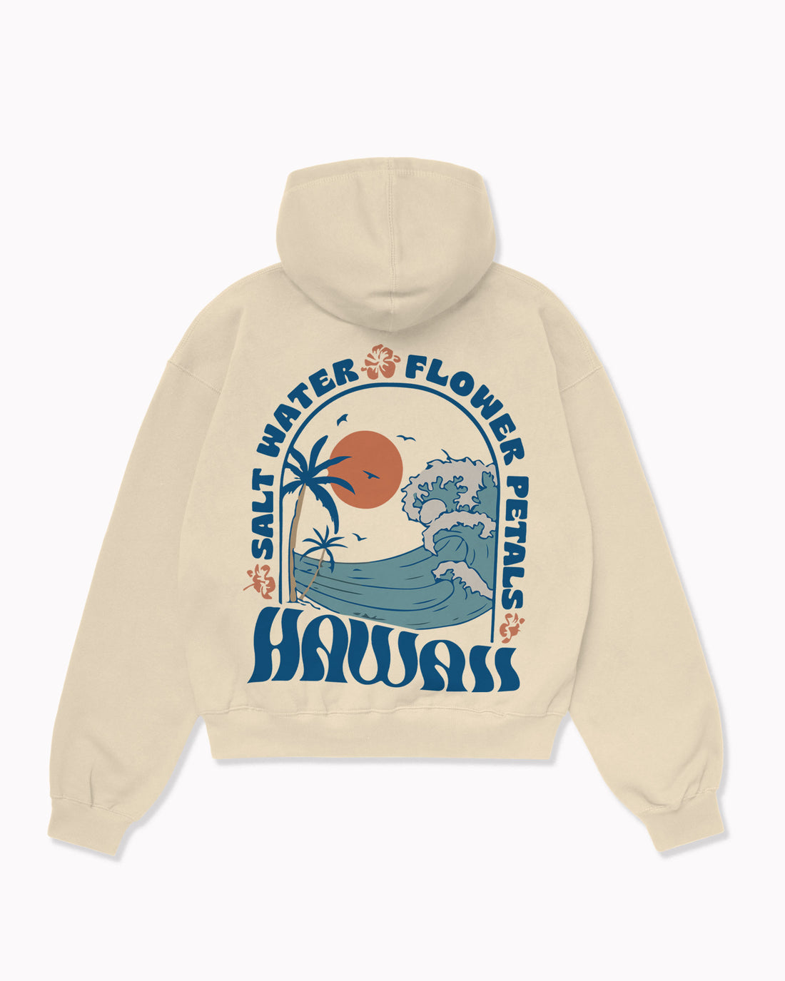 Oversize Hawai Hoodie