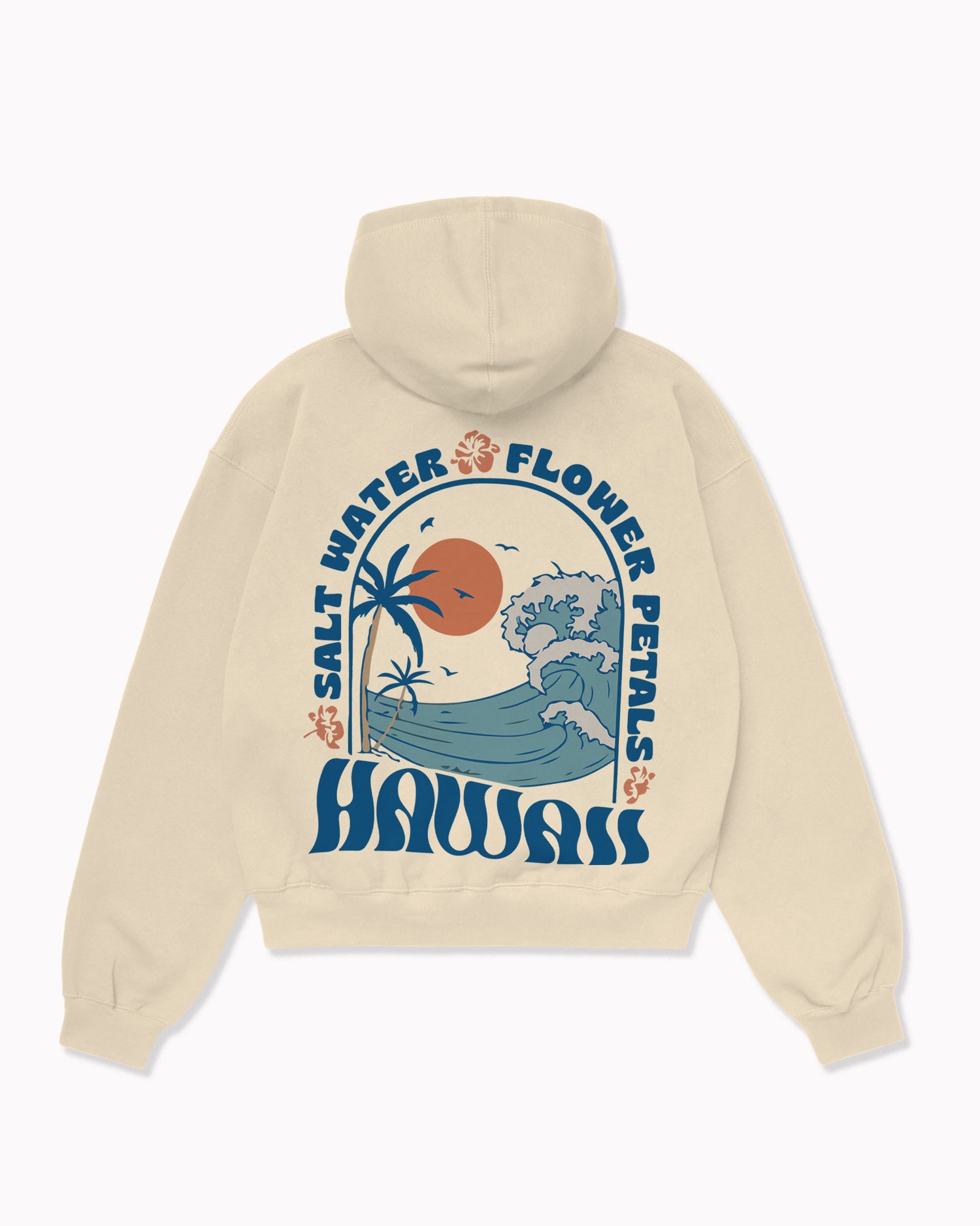 Oversize Hawai Hoodie