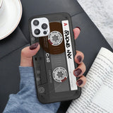 Vintage Cassette Mobile Case