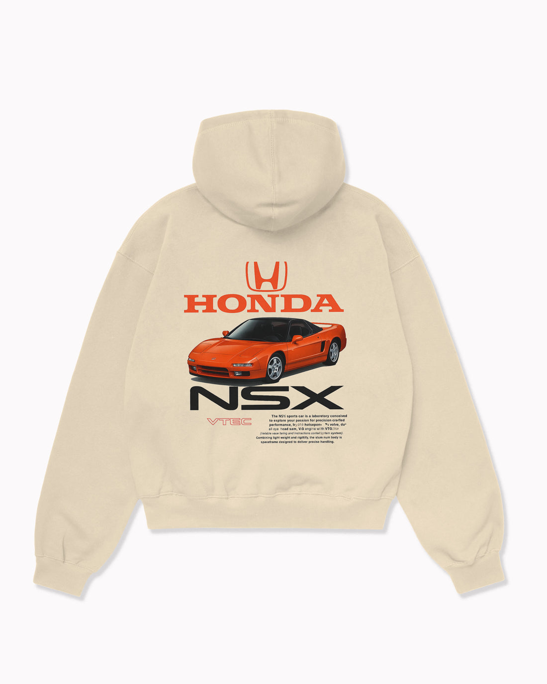 Oversize Honda Hoodie