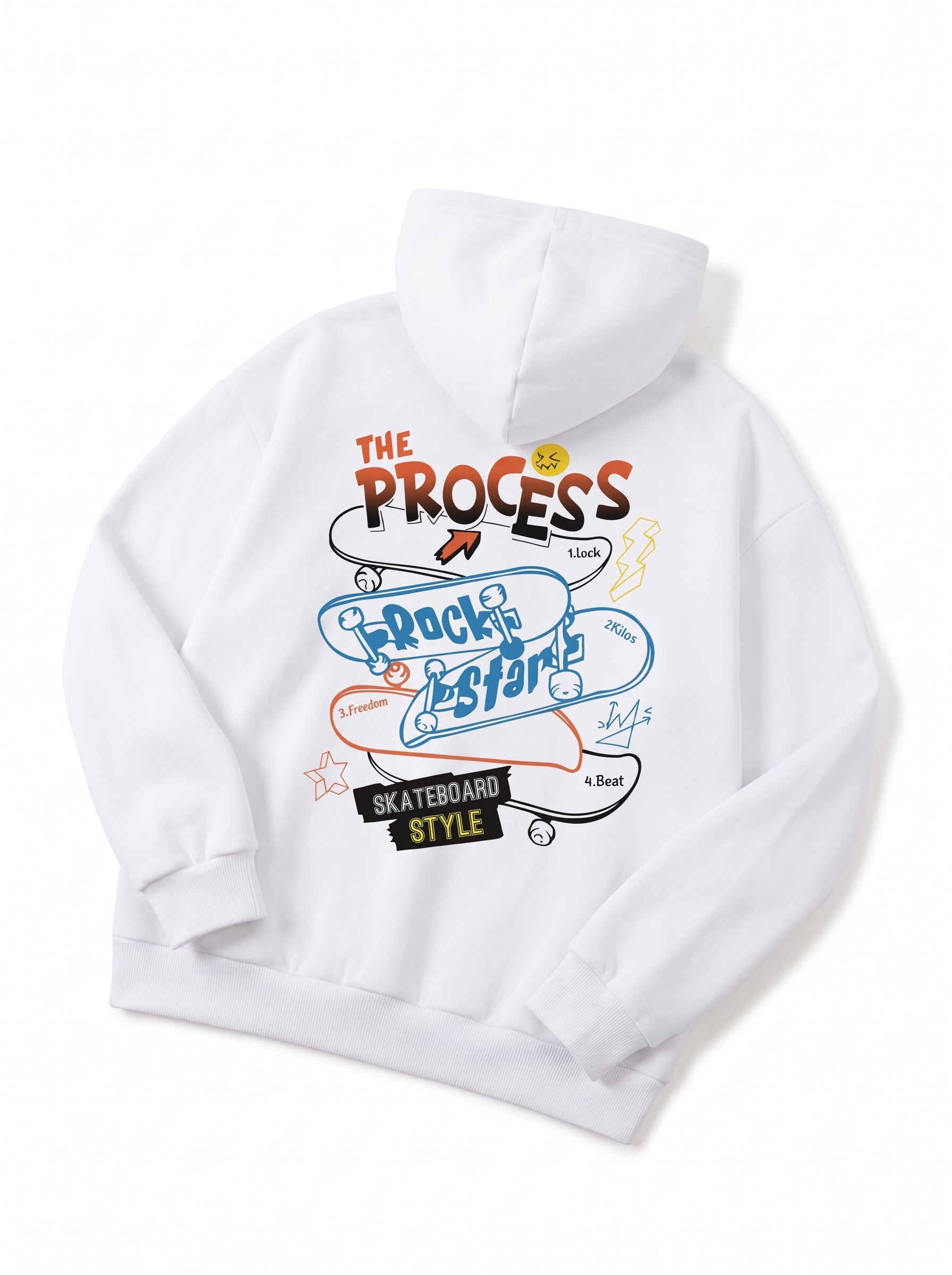 Oversize Skateboard Hoodie