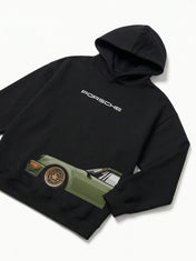 Oversize Porsche Hoodie