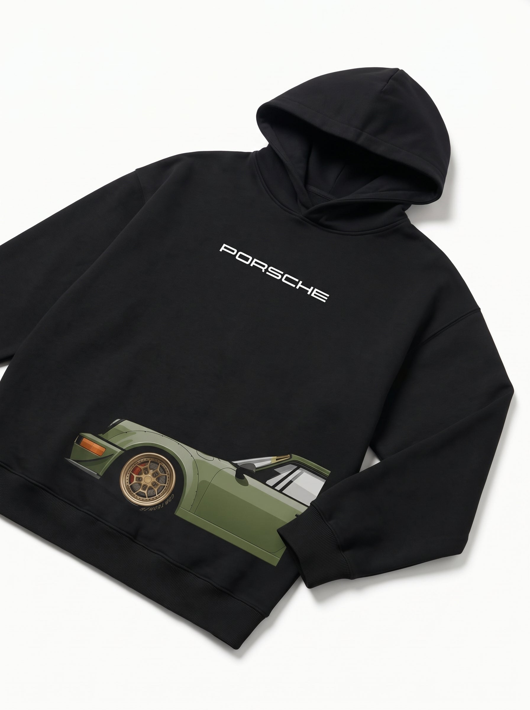 Oversize Porsche Hoodie