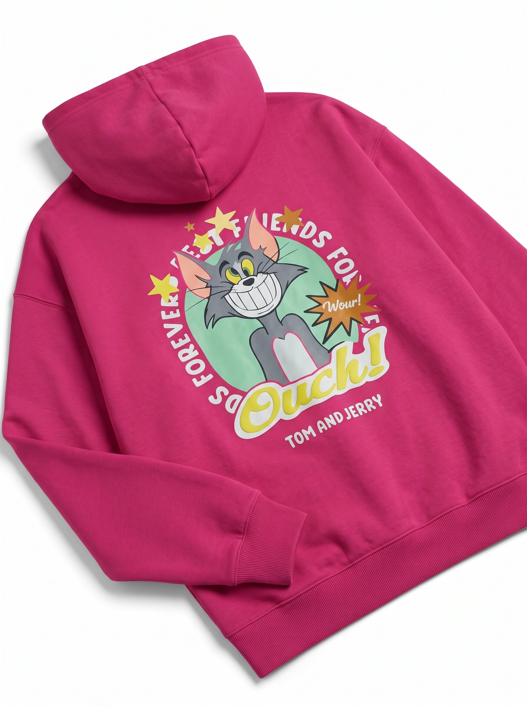 Oversize Ouch Hoodie