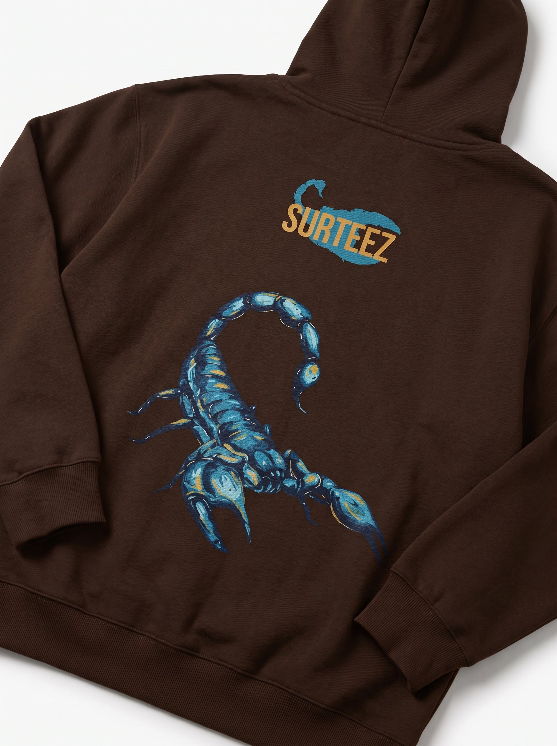 Oversize Night Scorpion Hoodie