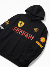 Oversize Ferrari Hoodie