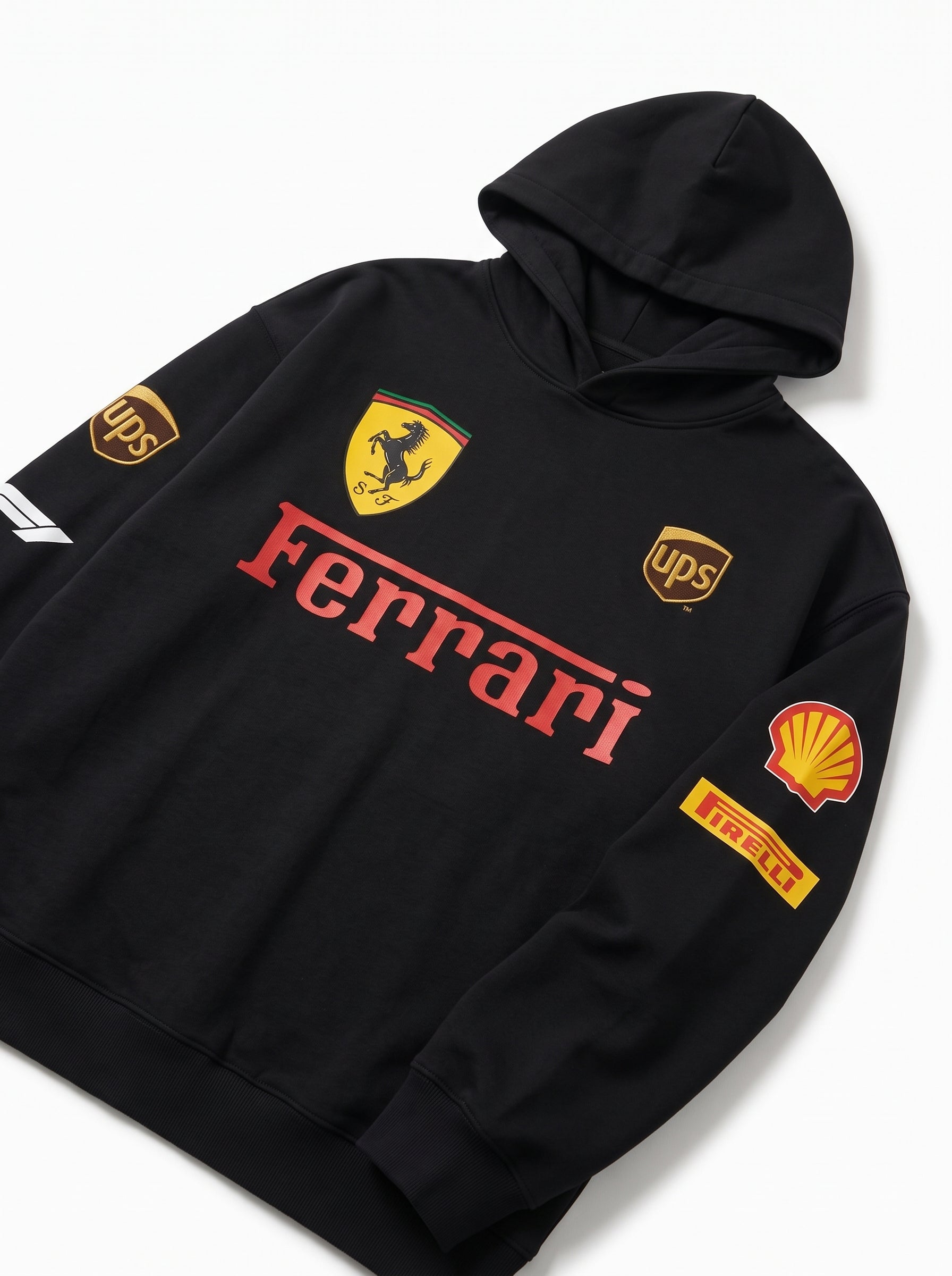 Oversize Ferrari Hoodie