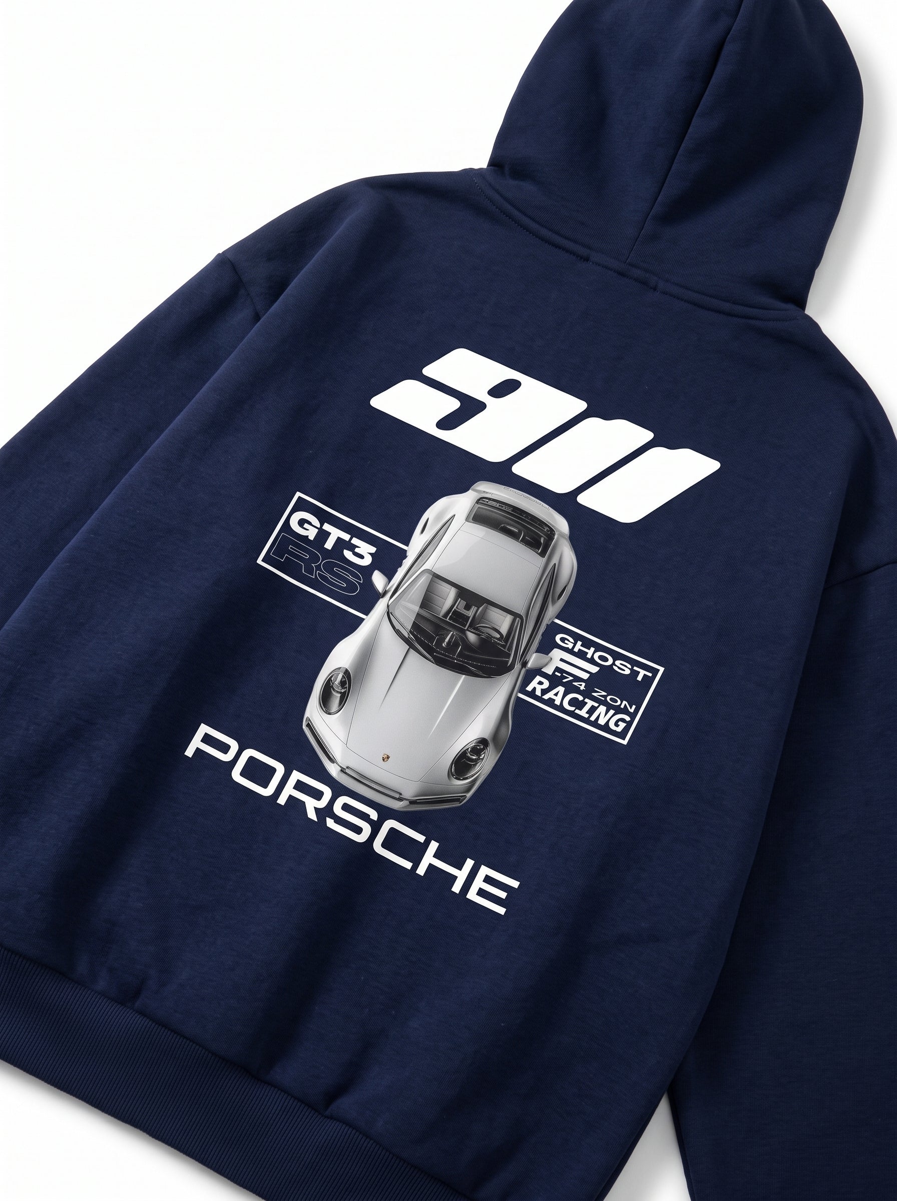 Oversize 911 Hoodie