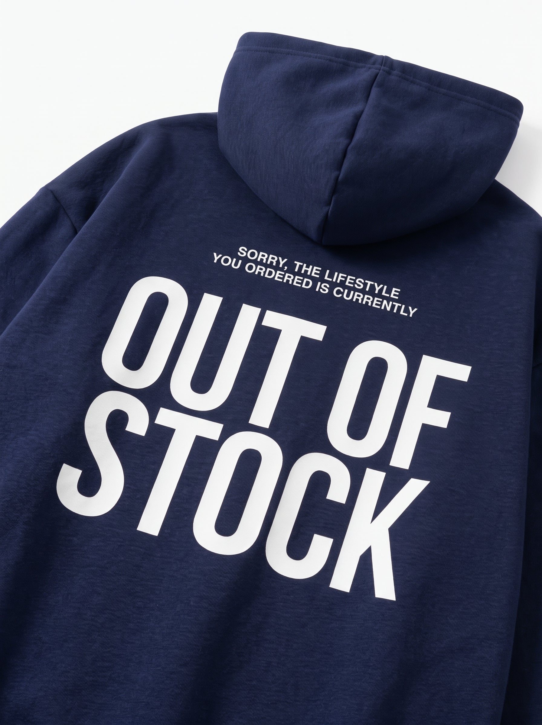 Oversize Out Of Stock Hoodie