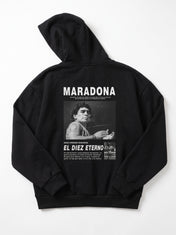 Oversize Maradona Hoodie