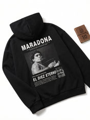 Oversize Maradona Hoodie