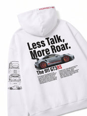 Oversize Roar More Hoodie