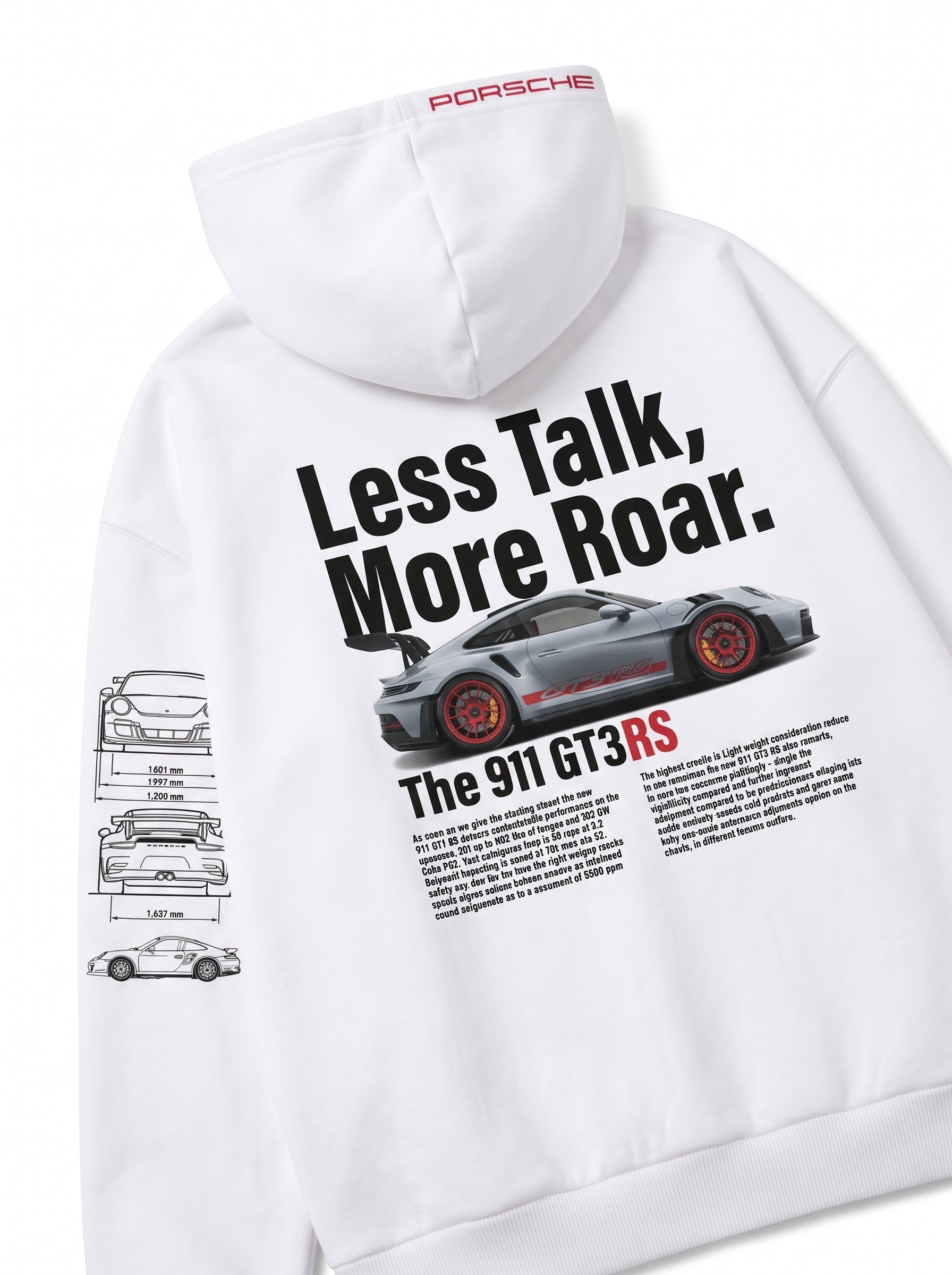 Oversize Roar More Hoodie