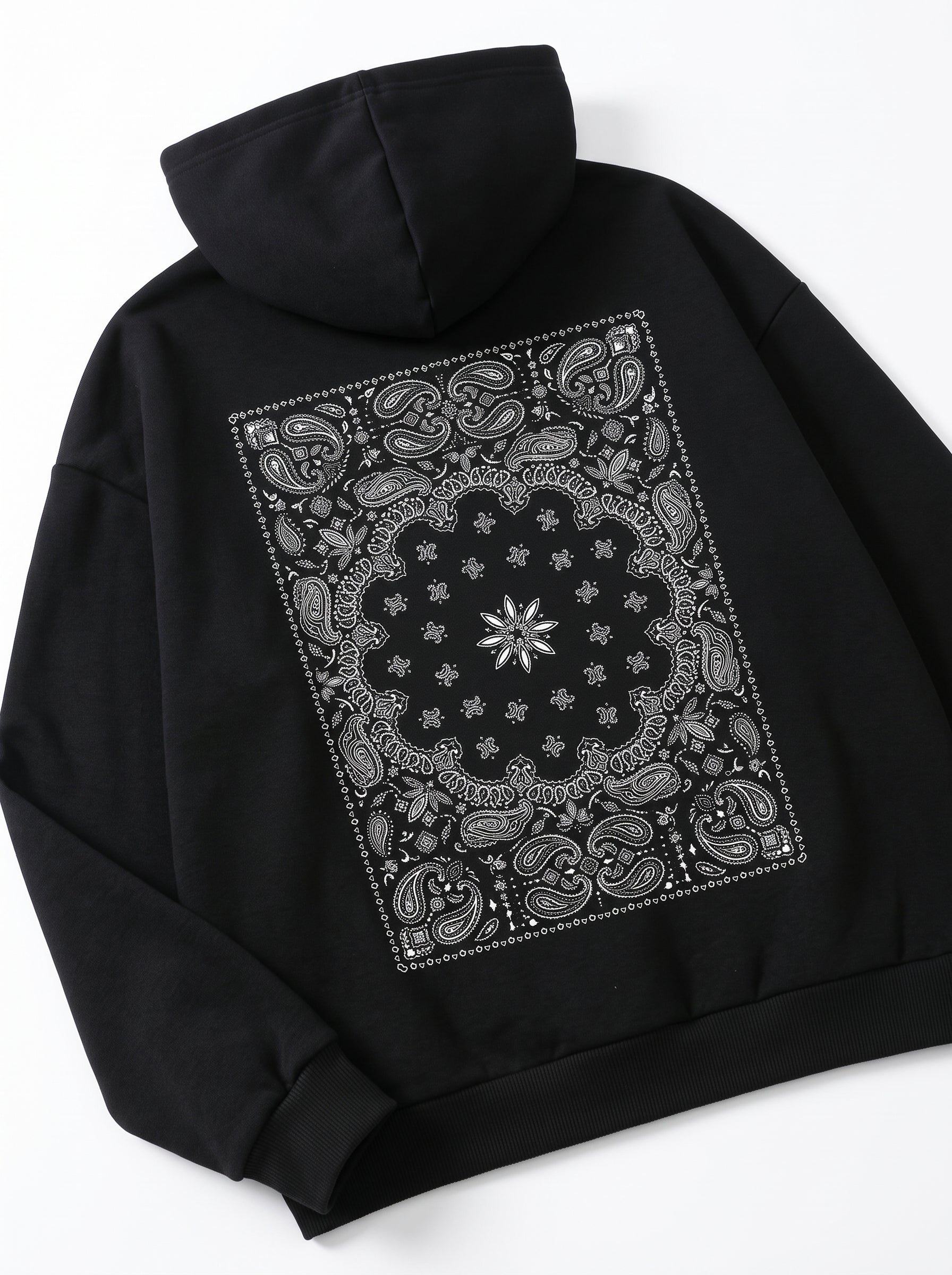 Oversize Motif Hoodie