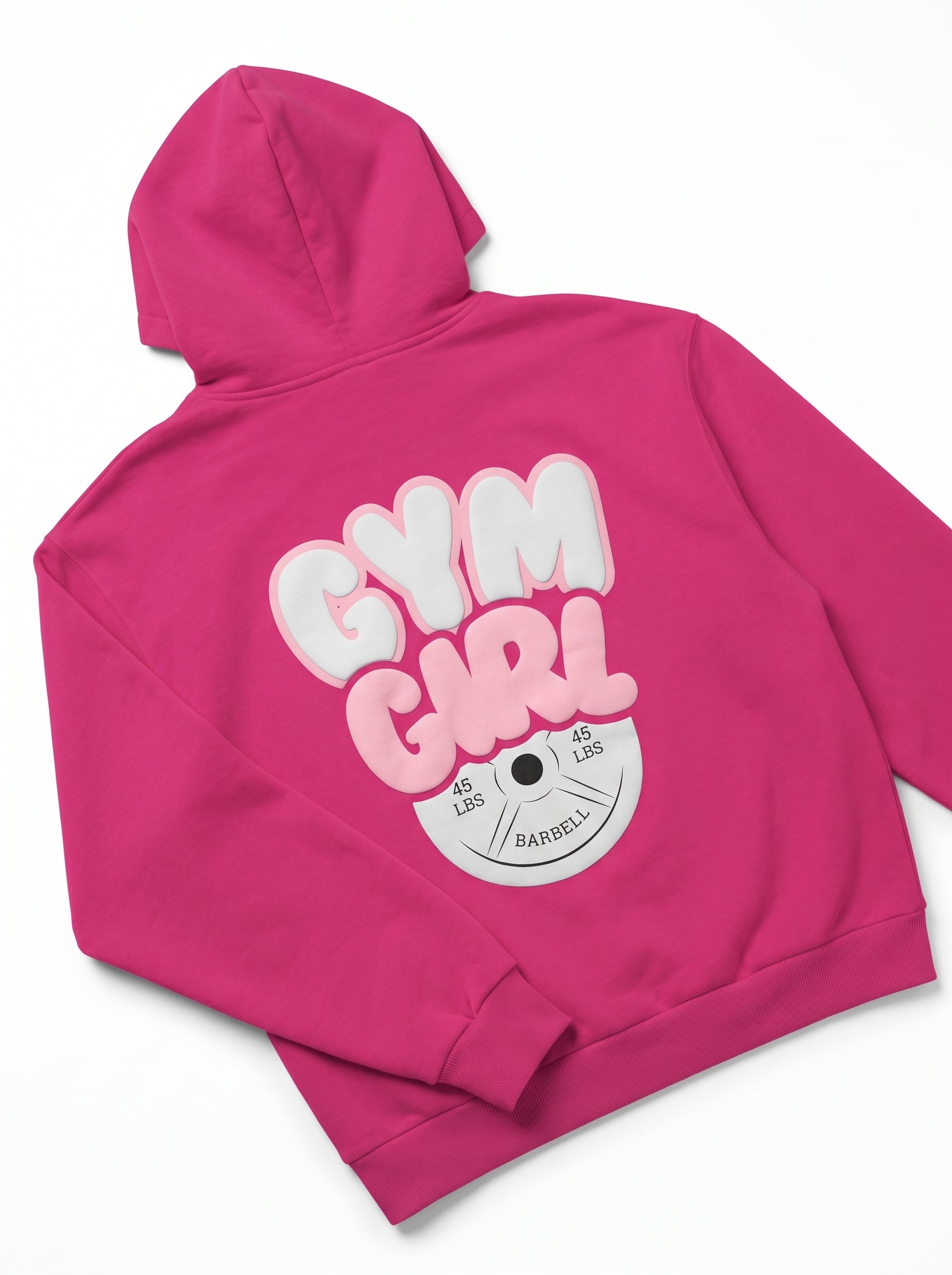 Oversize Gym Girl Hoodie