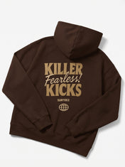 Oversize Killer Fearless Hoodie