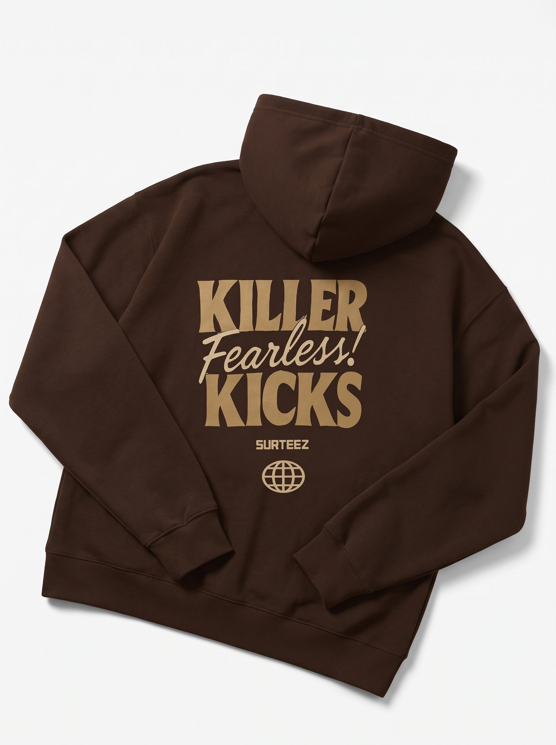 Oversize Killer Fearless Hoodie
